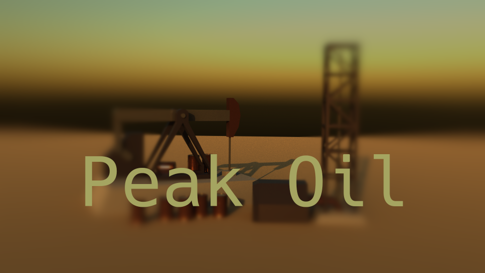 peak oil